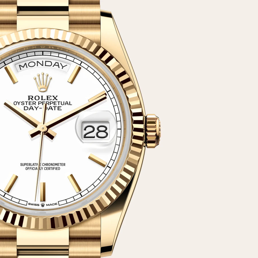 Rolex Day-Date 36 M128238-0081