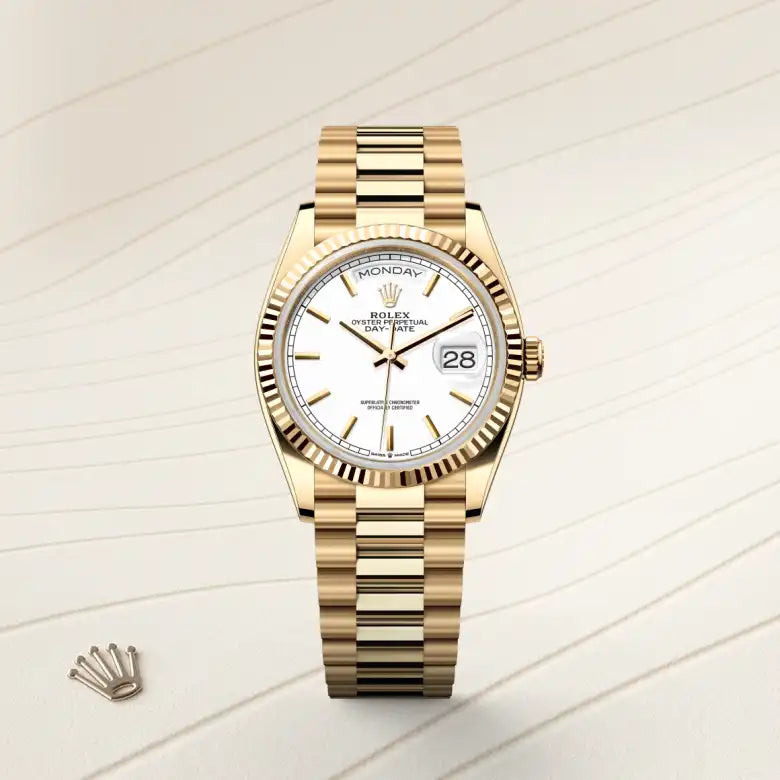 Rolex Day-Date 36 M128238-0081