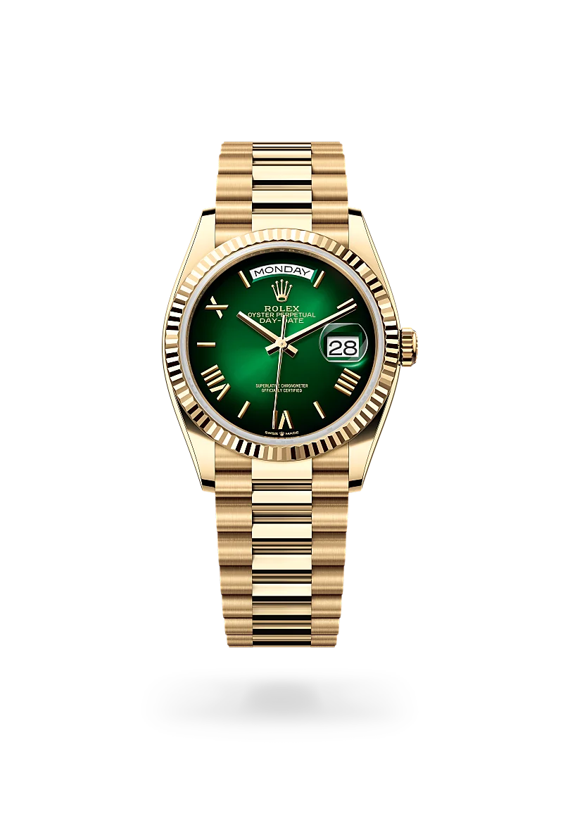 Rolex Day-Date 36 M128238-0118 – front view