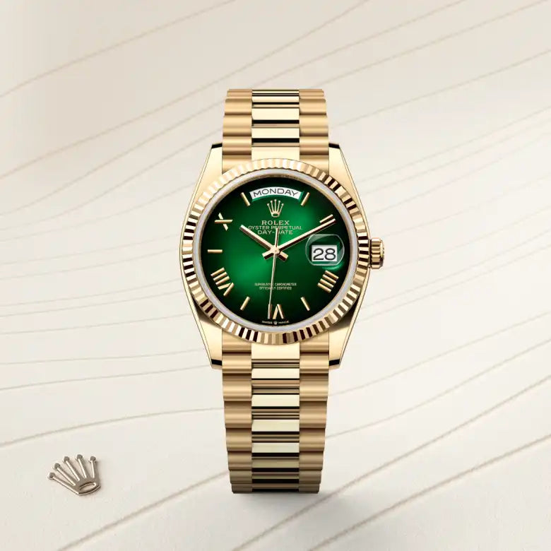 Rolex Day-Date 36 M128238-0118