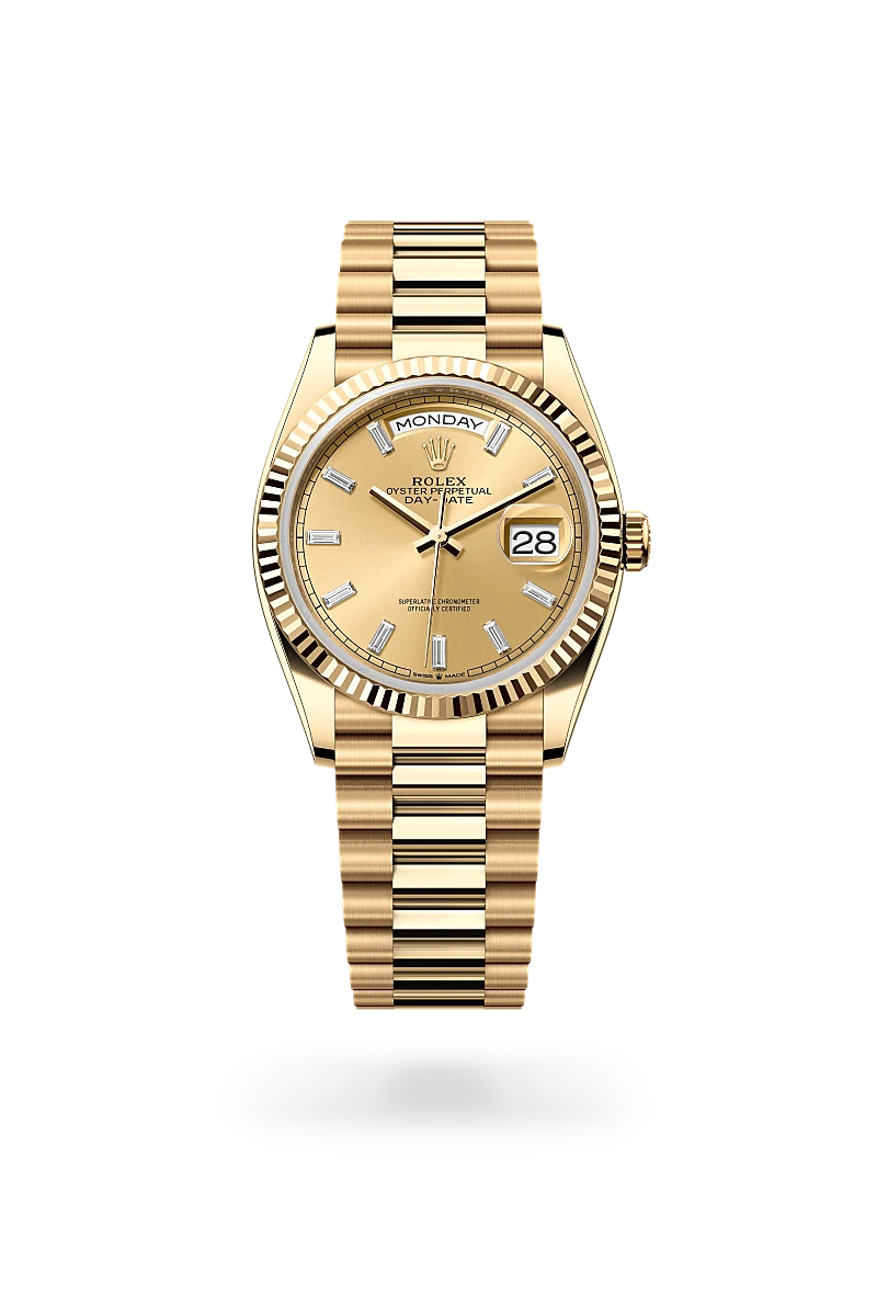 Rolex Day-Date 36 M128238-0132 – front view