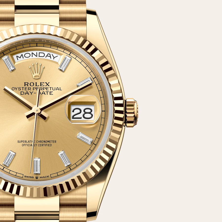 Rolex Day-Date 36 M128238-0132