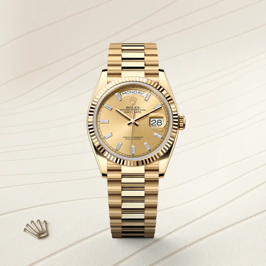 Rolex Day-Date 36 M128238-0132