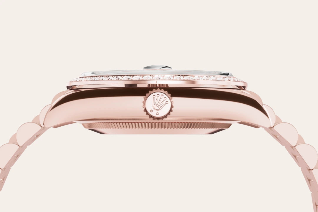 18 kt Everose gold