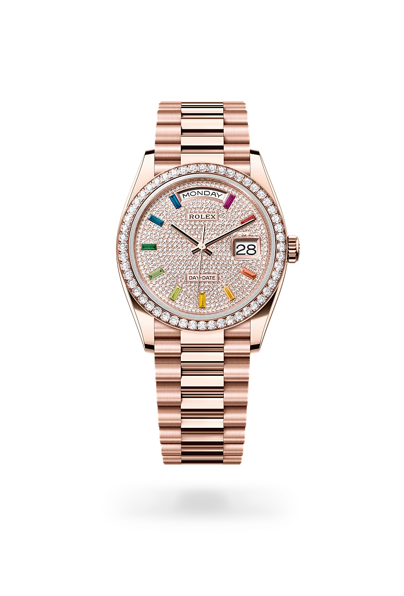 Rolex Day-Date 36 M128345RBR-0042 – front view