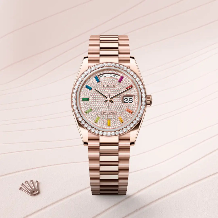 Rolex Day-Date 36 M128345RBR-0042