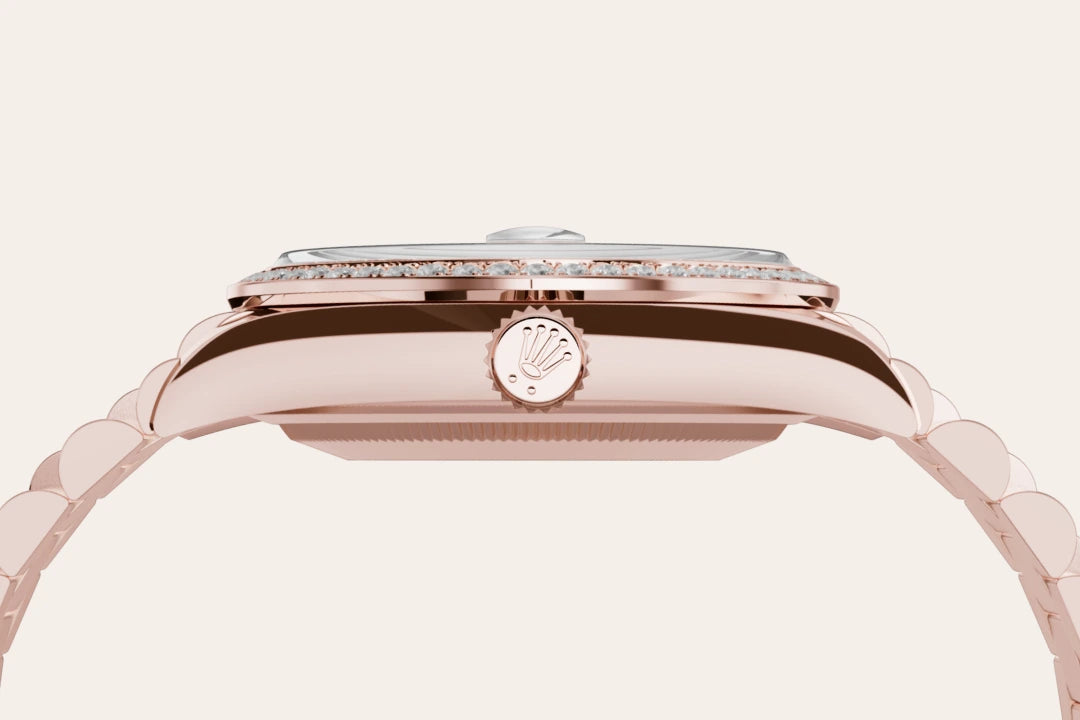 18 kt Everose gold