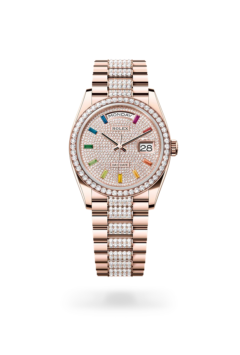Rolex Day-Date 36 M128345RBR-0043 – front view