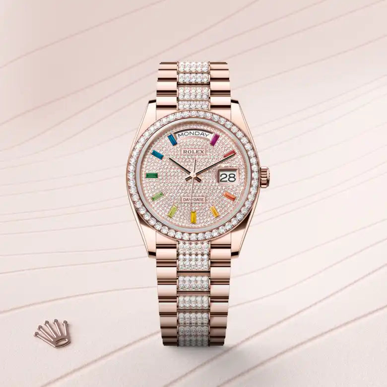 Rolex Day-Date 36 M128345RBR-0043