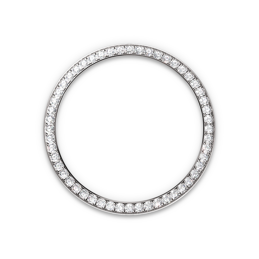 Diamond-set bezel
