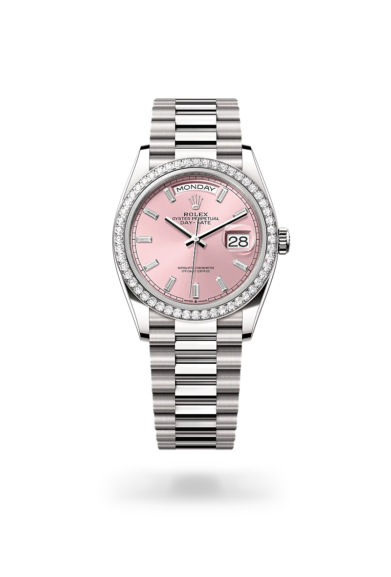 Rolex Day-Date 36 M128349RBR-0088 – front view
