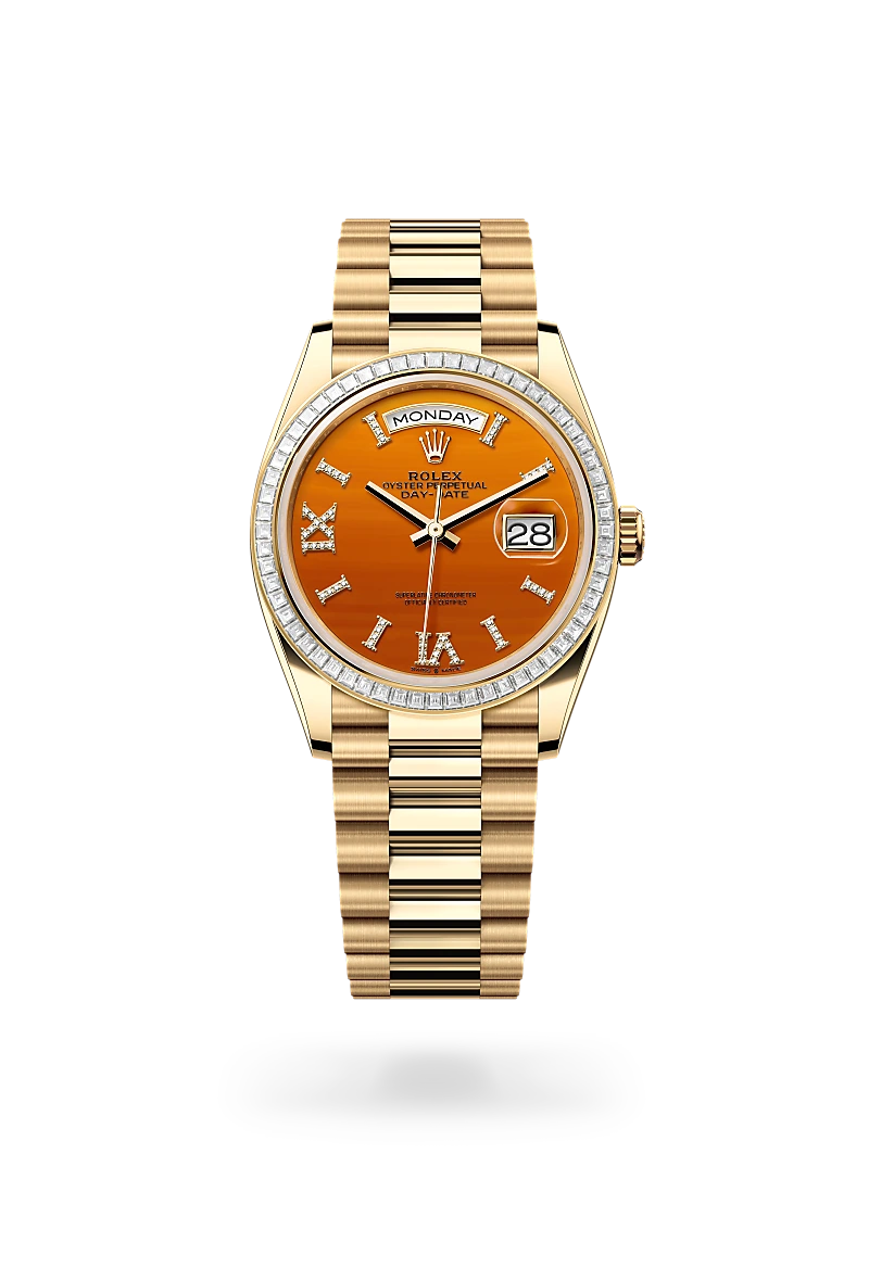 Rolex Day-Date 36 M128398TBR-0018 – front view