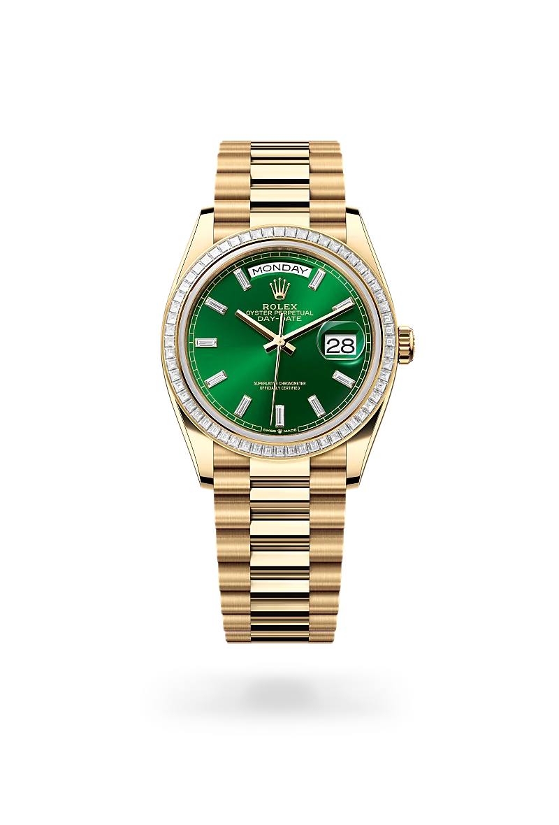 Rolex Day-Date 36 M128398TBR-0035 – front view