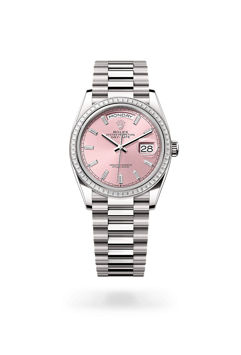 Rolex Day-Date 36 M128399TBR-0029 – front view