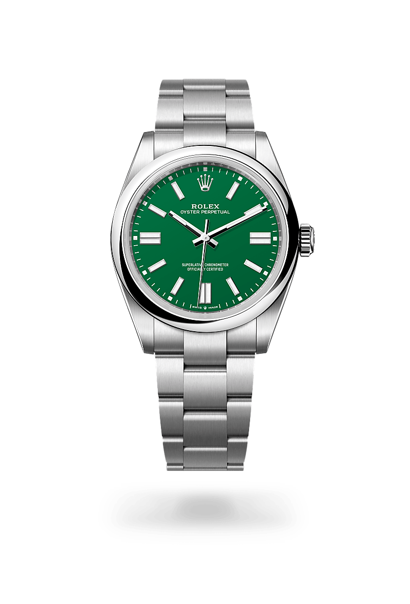 Rolex Oyster Perpetual 41 M134300-0004 – front view