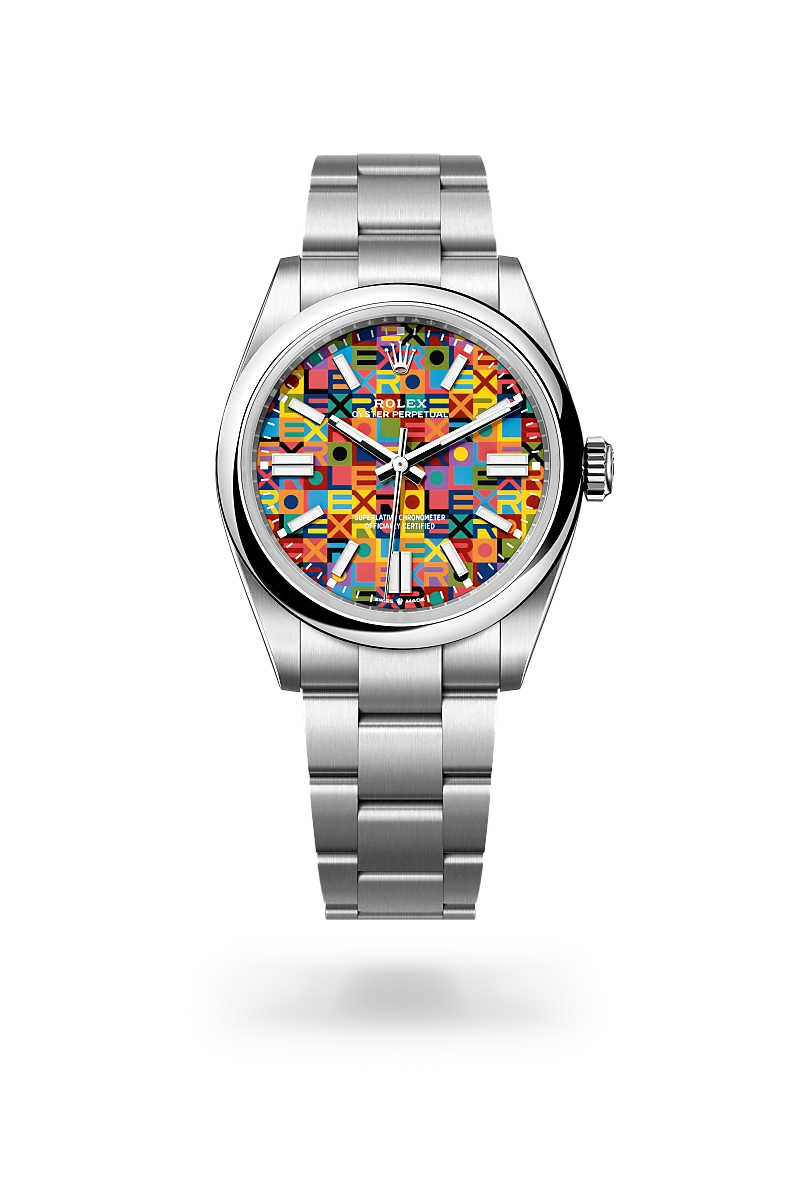 Rolex Oyster Perpetual 41 M134300-0010 – front view
