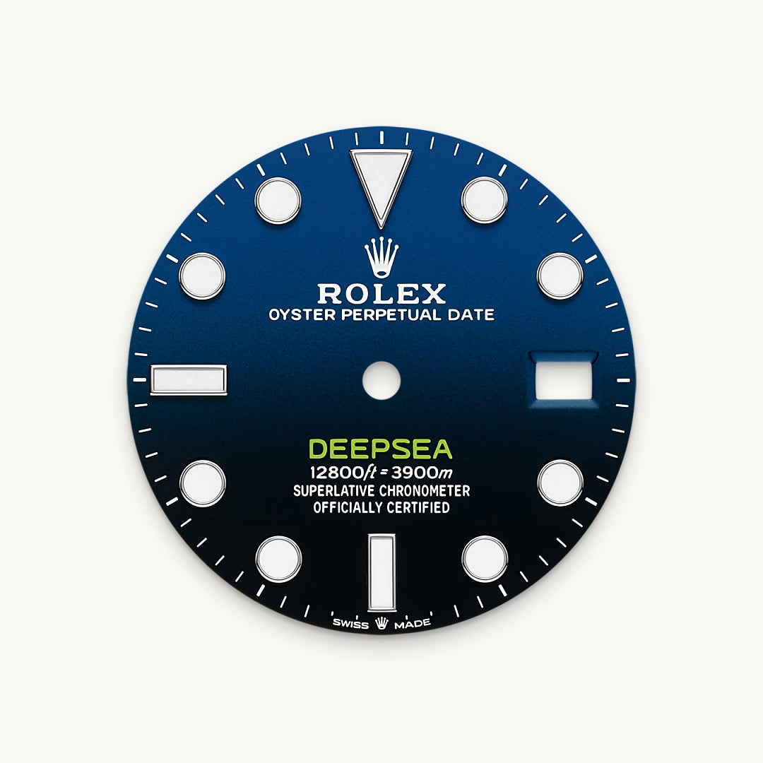 D-Blue Dial