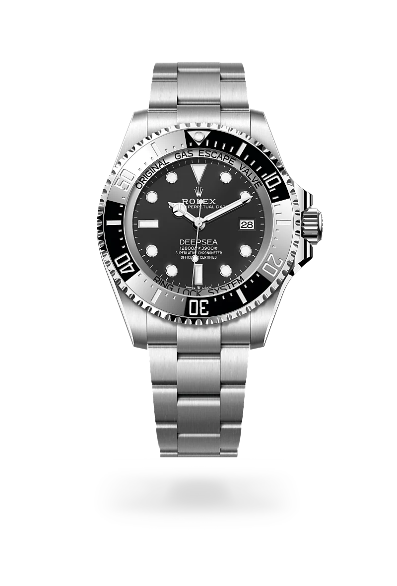 Rolex Deepsea M136660-0006 – front view