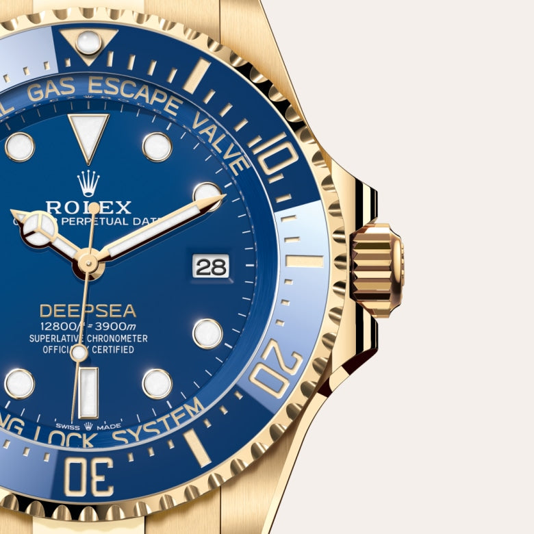 Rolex Deepsea M136668LB-0001