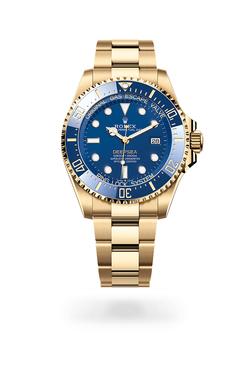 Rolex Deepsea M136668LB-0001 – front view