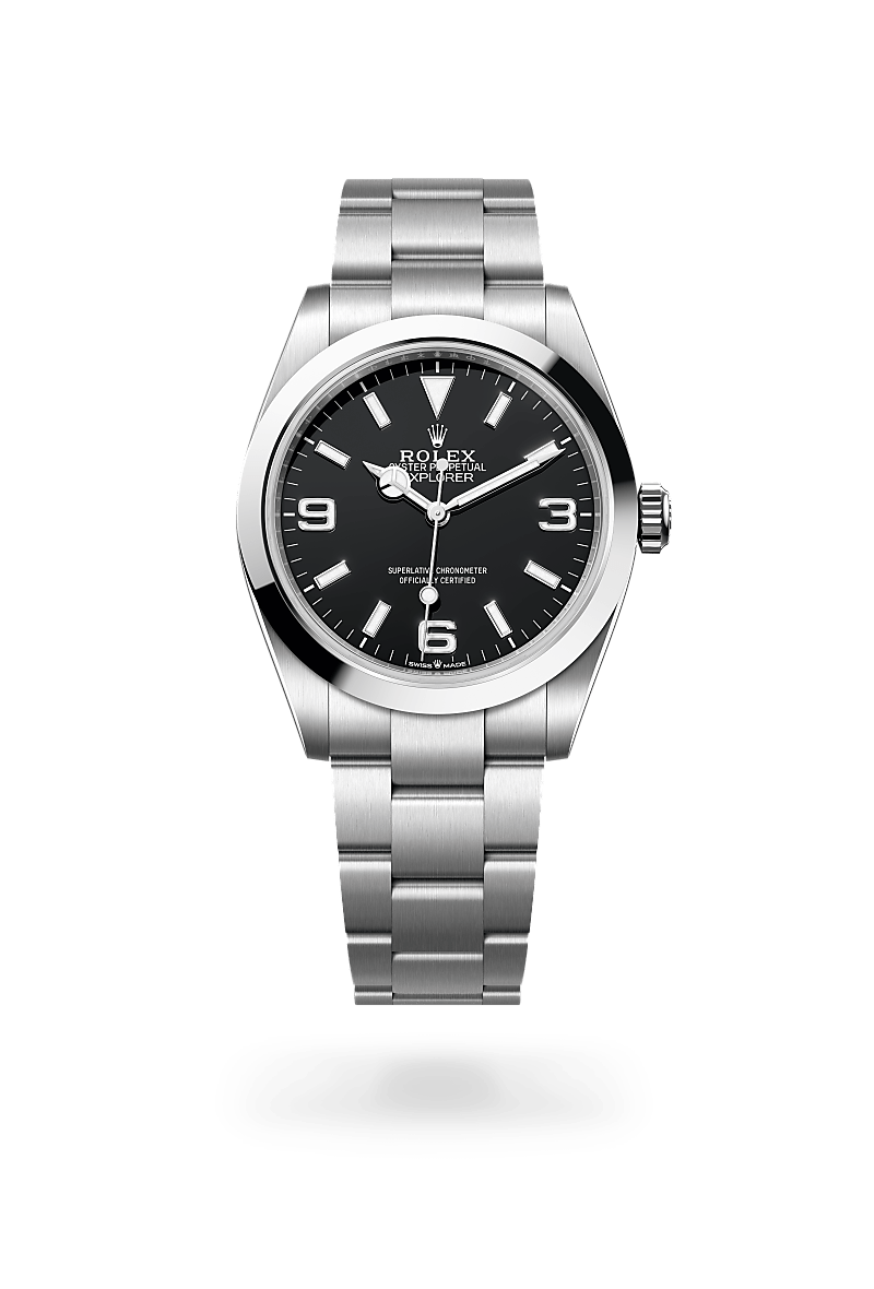 Rolex Explorer 40 M224270-0001 – front view