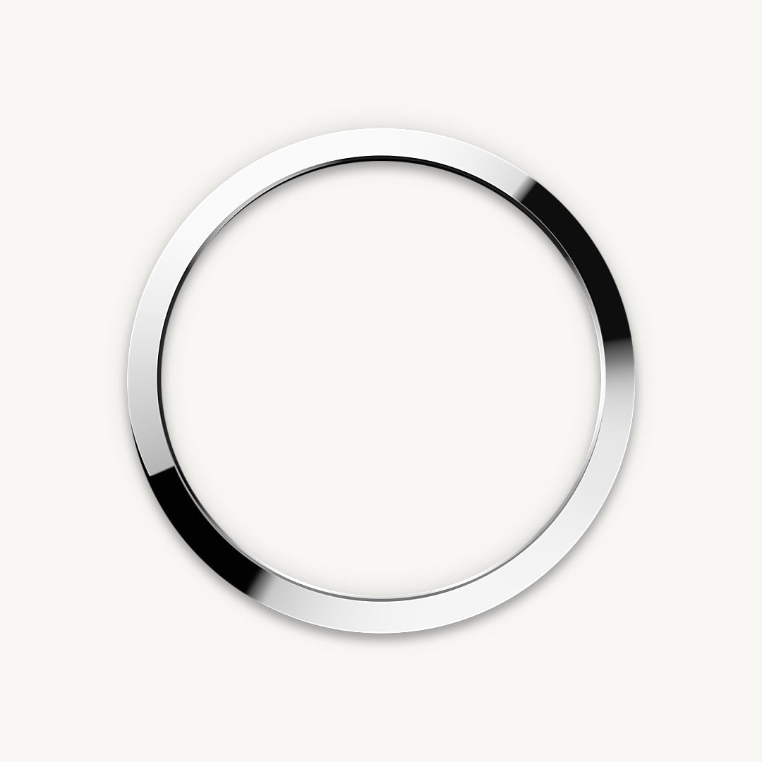 Smooth Bezel
