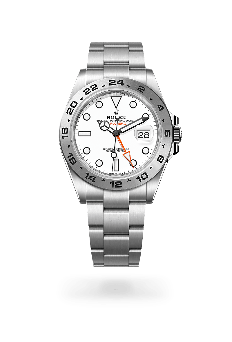Rolex Explorer II M226570-0001 – front view