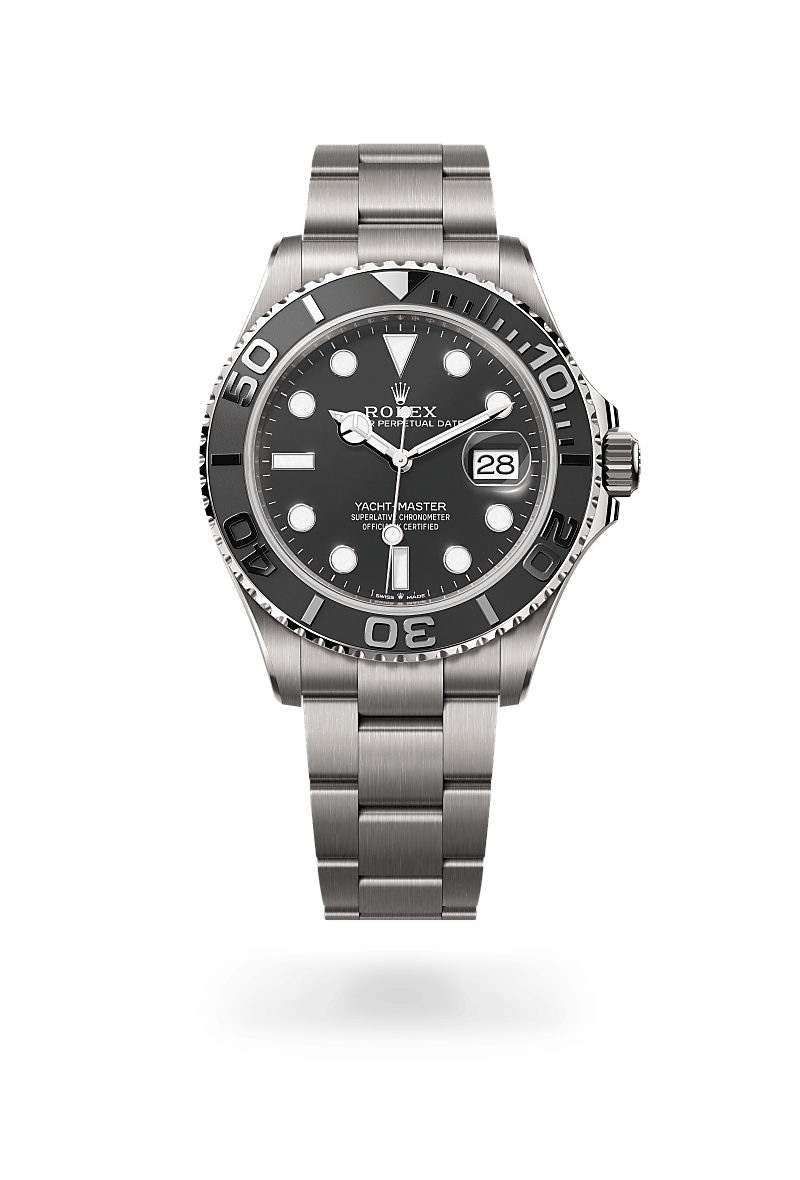 Rolex Yacht-Master 42 M226627-0001 – front view