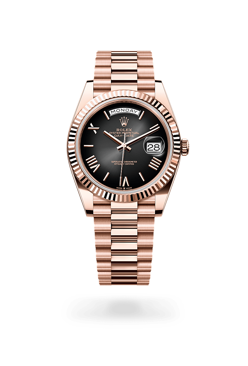 Rolex Day-Date 40 M228235-0055 – front view