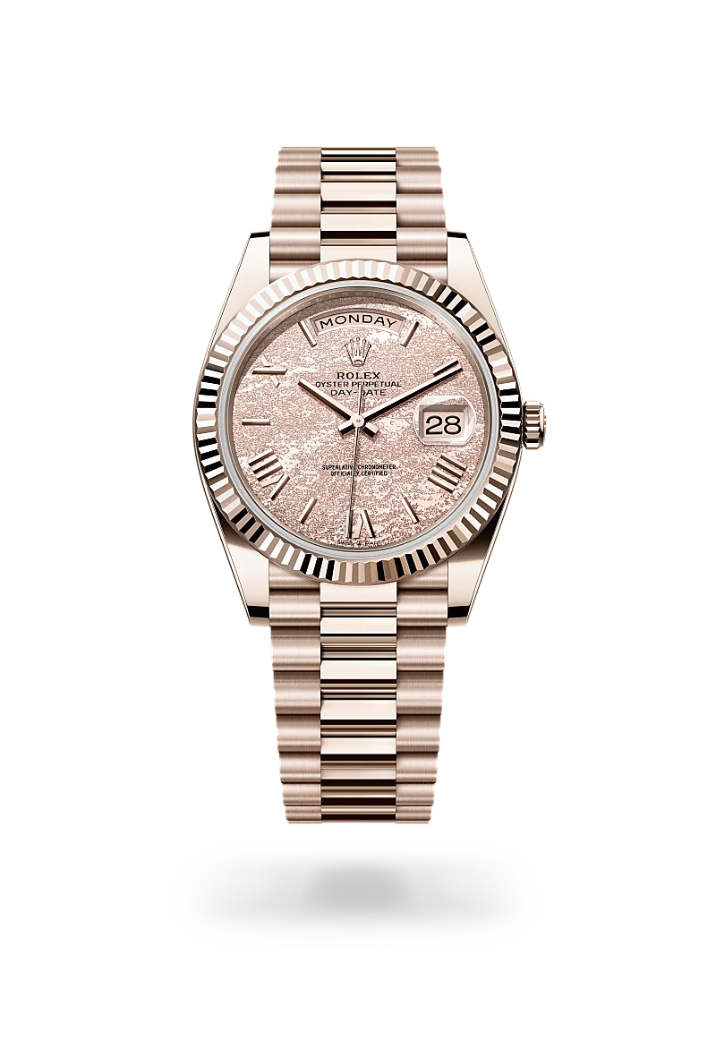 Rolex Day-Date 40 M228235JG-0002 – front view