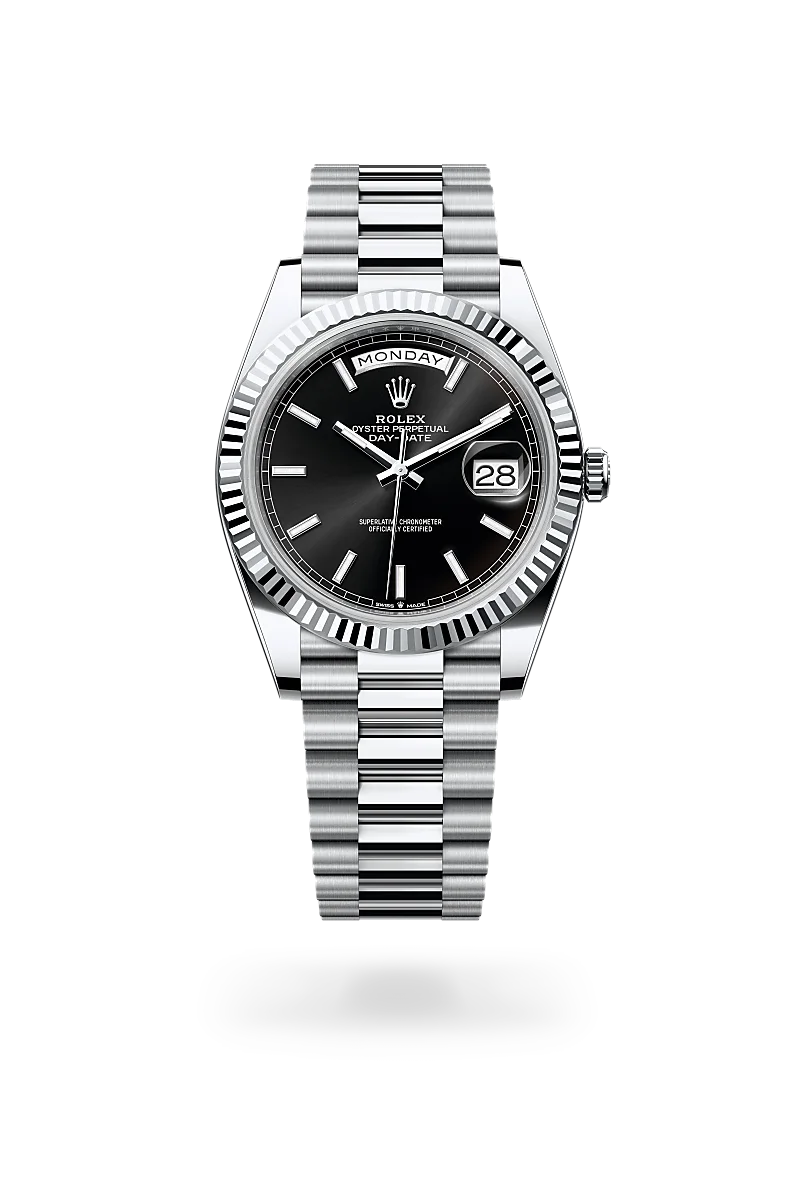 Rolex Day-Date 40 M228236-0003 – front view