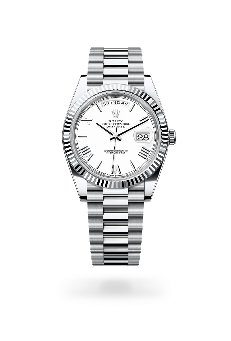 Rolex Day-Date 40 M228236-0010 – front view