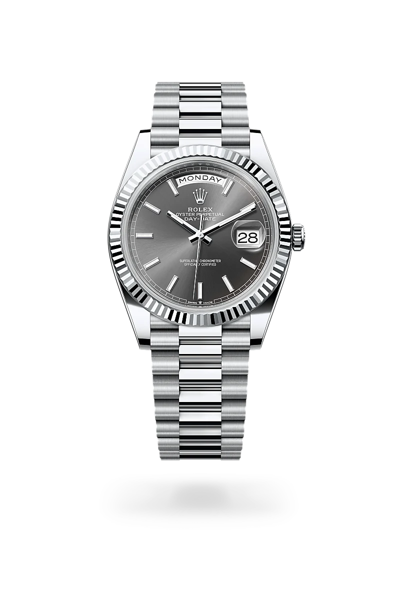 Rolex Day-Date 40 M228236-0013 – front view