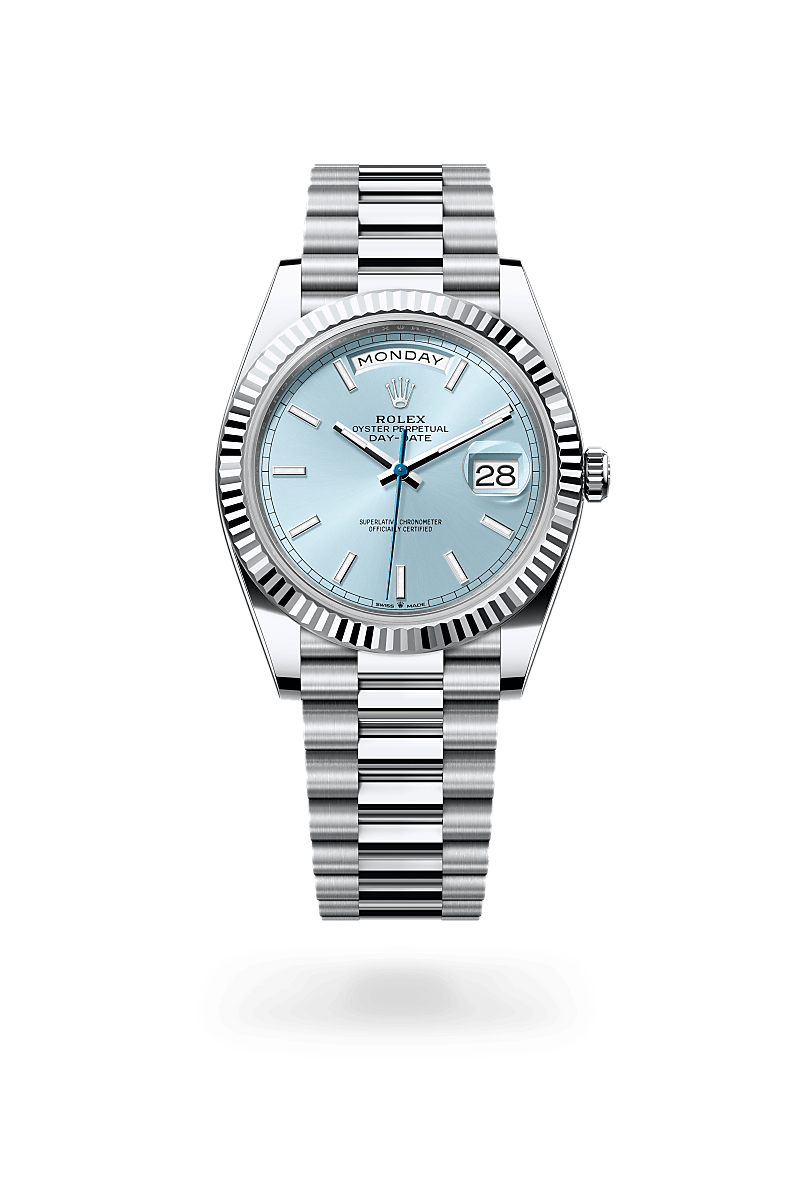 Rolex Day-Date 40 M228236-0018 – front view