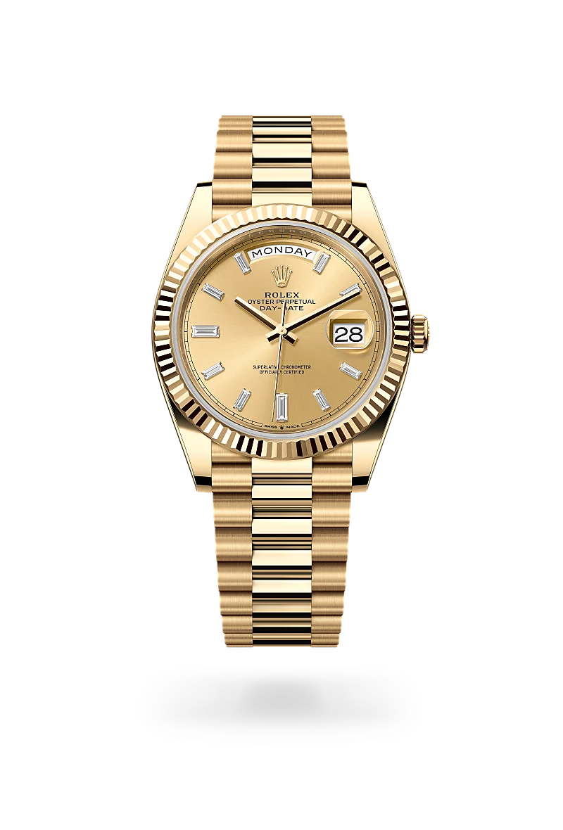 Rolex Day-Date 40 M228238-0005 – front view