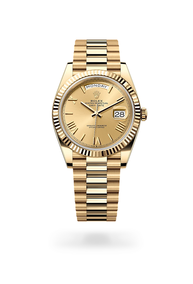 Rolex Day-Date 40 M228238-0006 – front view