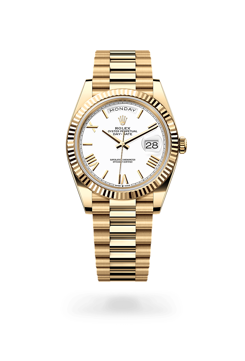 Rolex Day-Date 40 M228238-0042 – front view