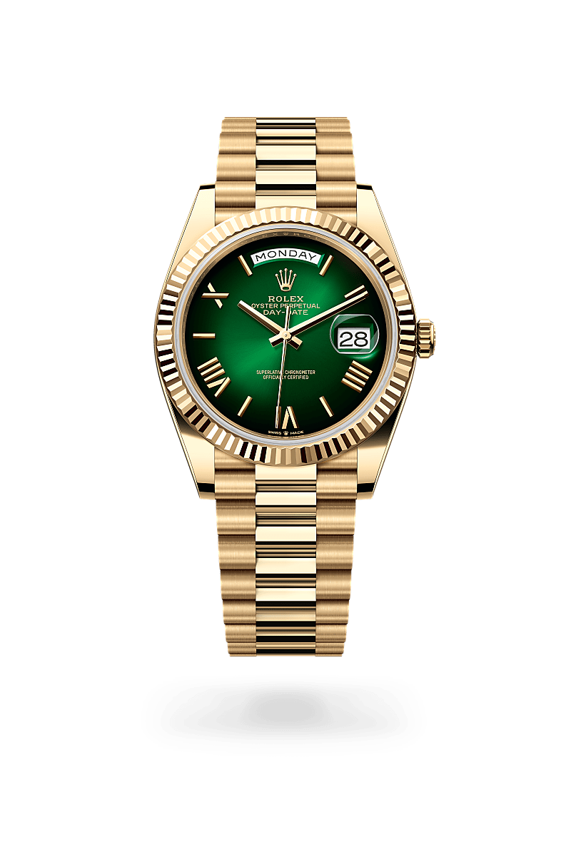 Rolex Day-Date 40 M228238-0069 – front view