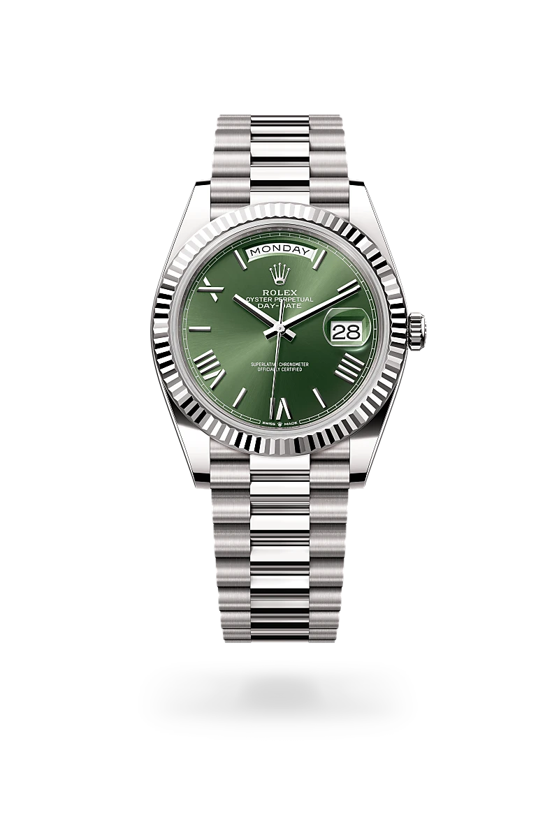Rolex Day-Date 40 M228239-0033 – front view