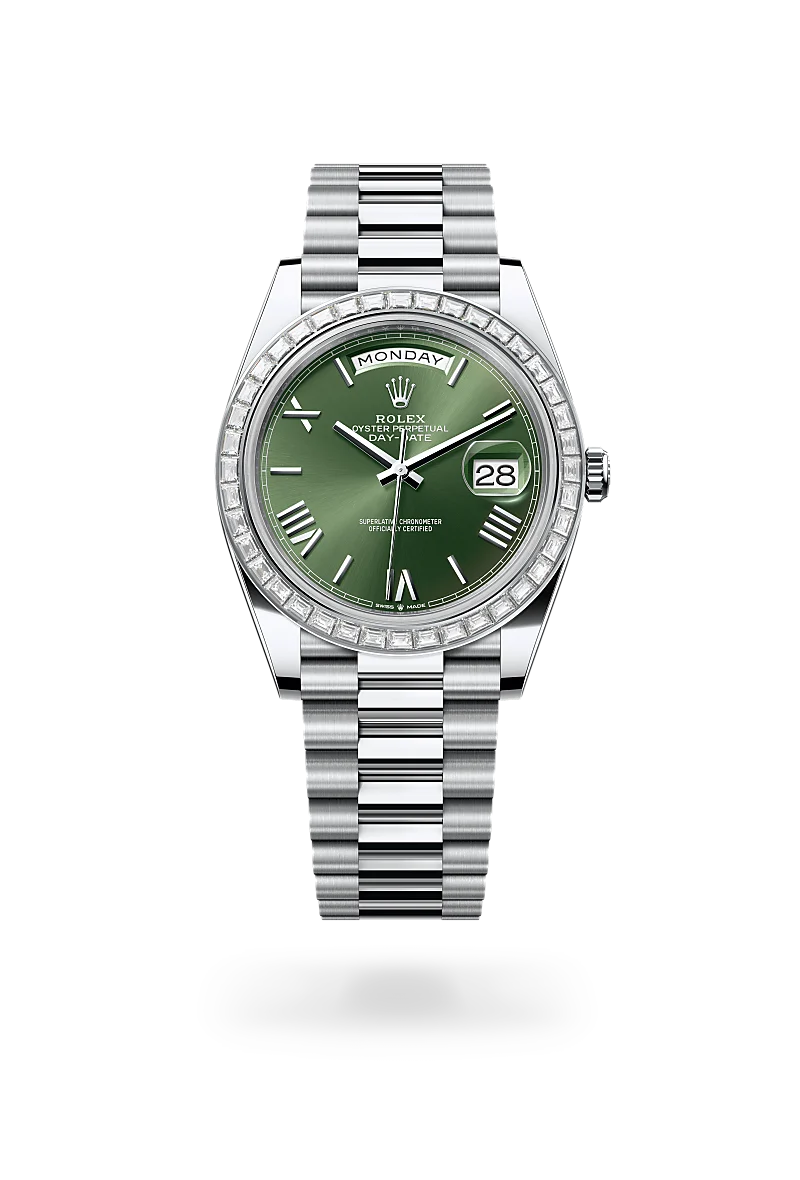 Rolex Day-Date 40 M228396TBR-0020 – front view