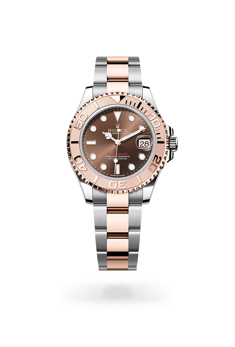 Rolex Yacht-Master 37 M268621-0003 – front view