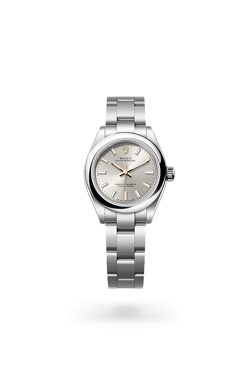 Rolex Oyster Perpetual 28 M276200-0001 – front view