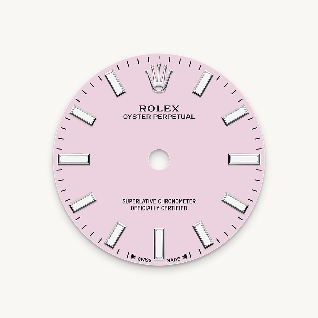 Candy pink dial