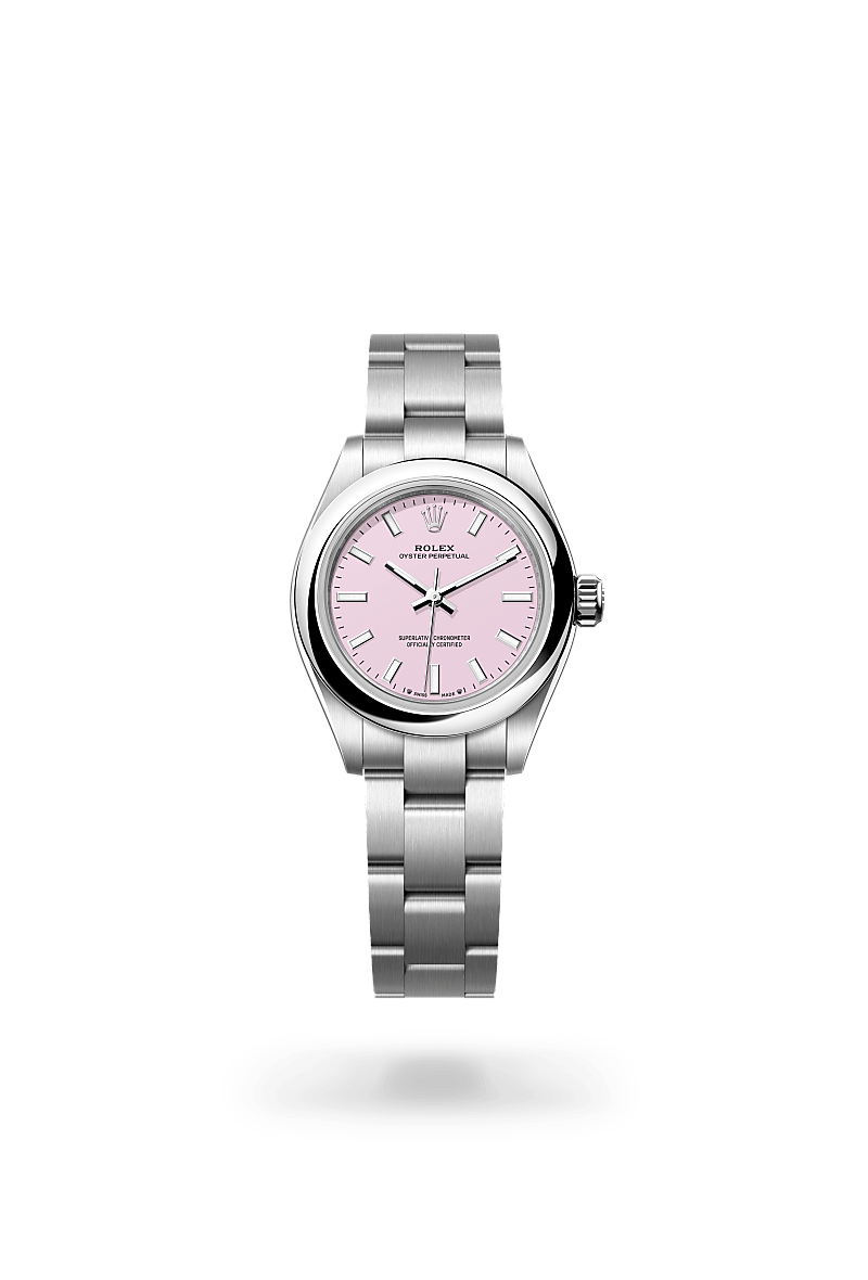 Rolex Oyster Perpetual 28 M276200-0009 – front view