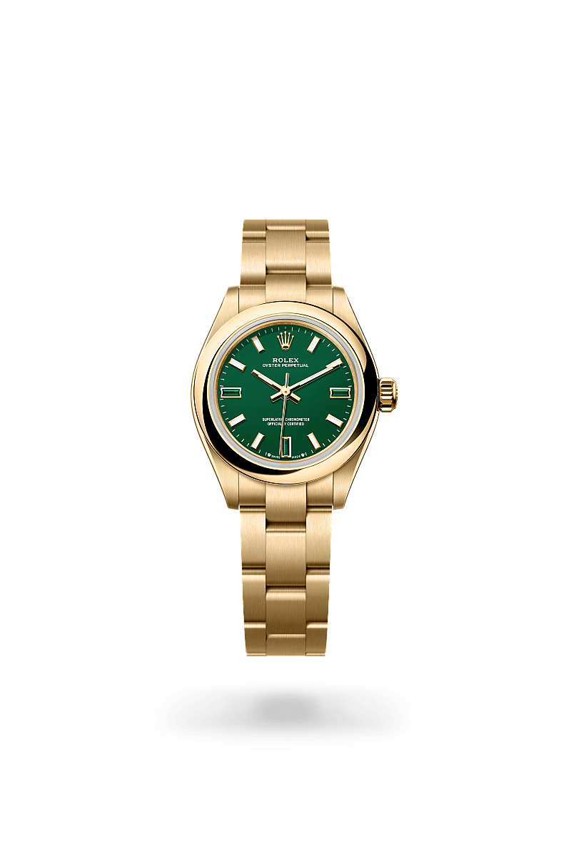 Rolex Oyster Perpetual 28 M276208-0002 – front view