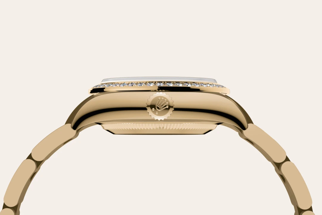 18 kt yellow gold