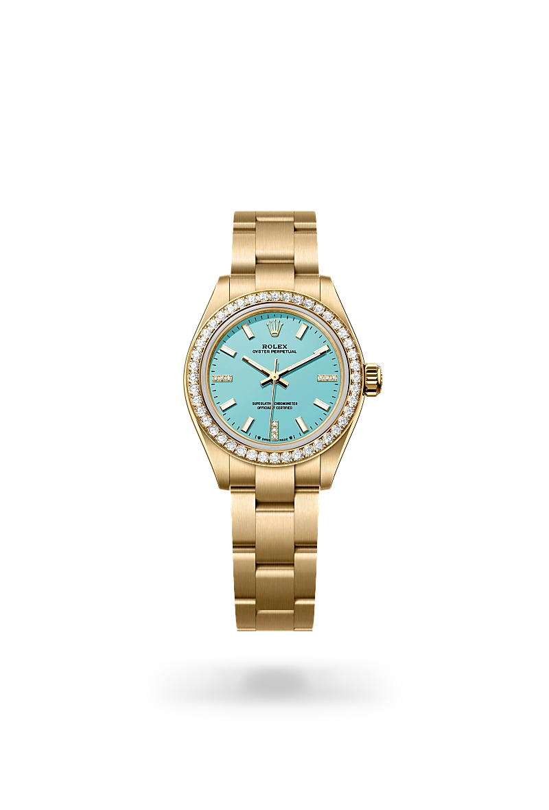 Rolex Oyster Perpetual 28 M276248RBR-0001 – front view