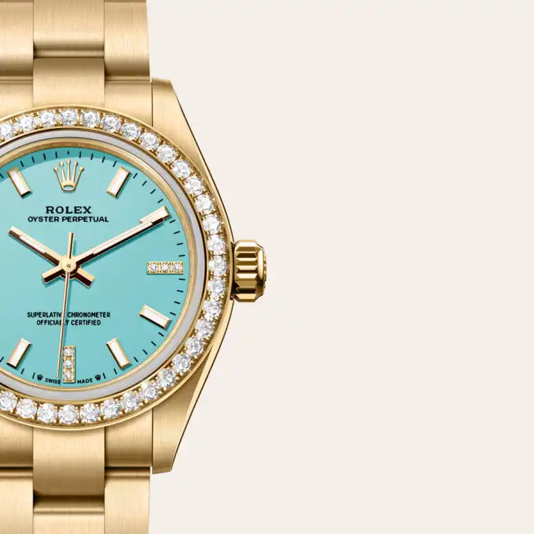 Rolex Oyster Perpetual 28 M276248RBR-0001