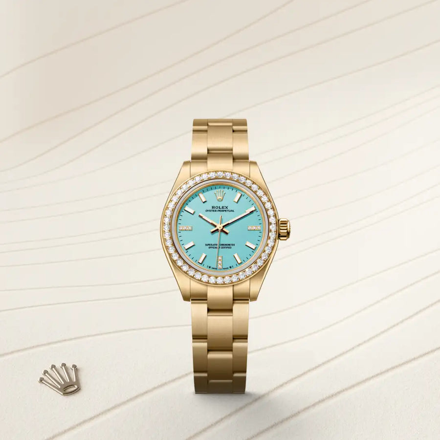 Rolex Oyster Perpetual 28 M276248RBR-0001