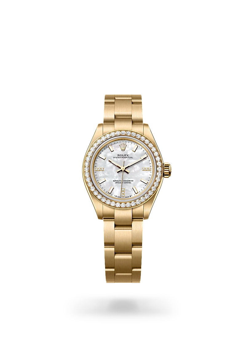 Rolex Oyster Perpetual 28 M276248RBR-0002 – front view